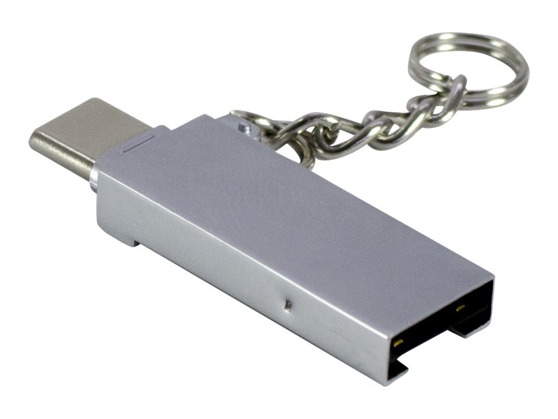 Inter-Tech Kortlæser USB 2.0/USB-C