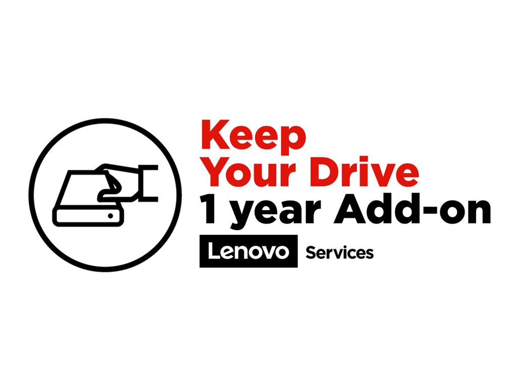 Lenovo Keep Your Drive Add On Support opgradering 1år