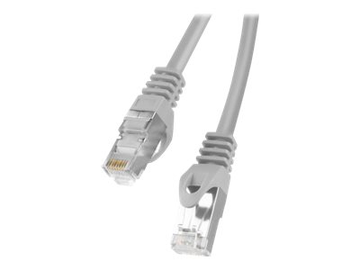 Lanberg CAT 6 Foldet uskærmet snoet par (F/UTP) 5m Patchkabel Grey RAL 7035