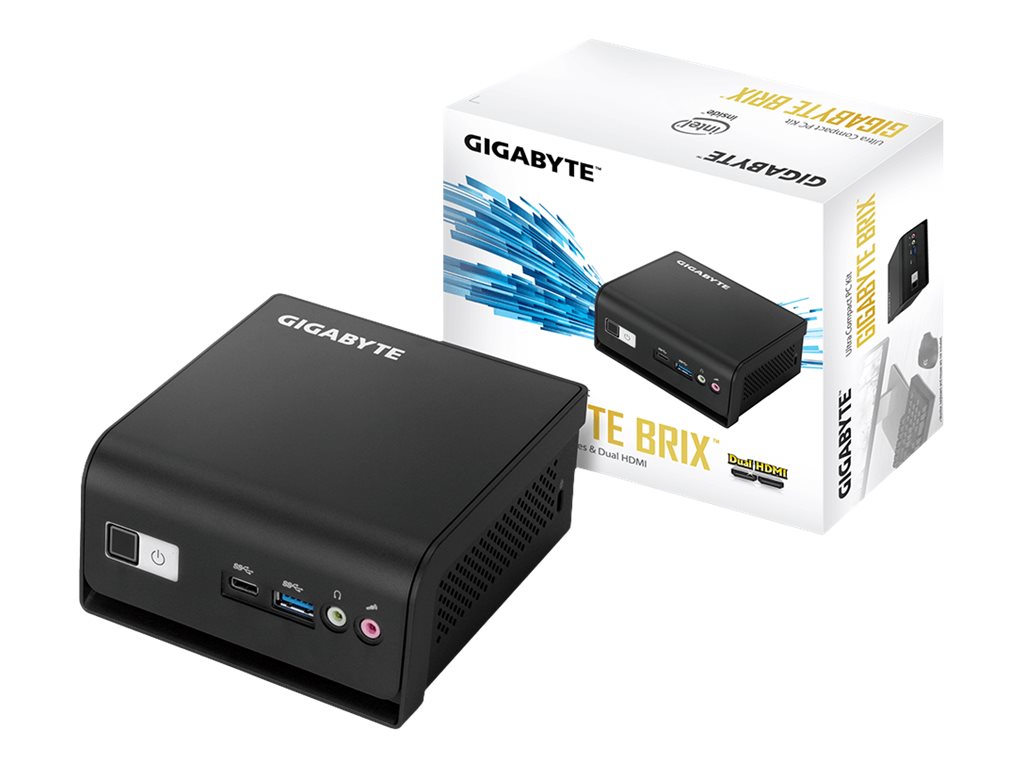 Gigabyte BRIX GB-BLPD-5005R (rev. 1.0) UCFF Pentium Silver J5005 0GB 0GB Intel UHD Graphics 605 No-OS