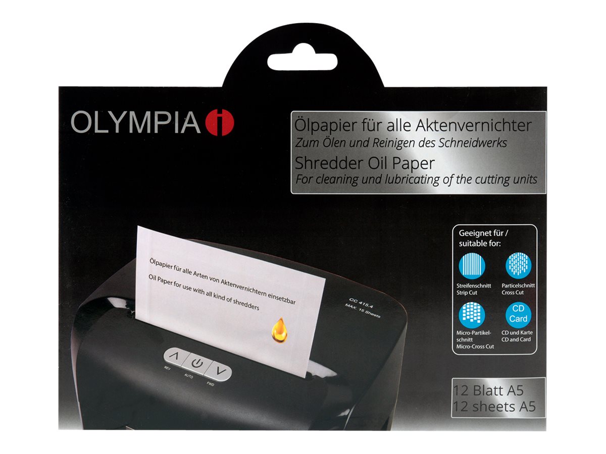 OLYMPIA Makulator tilbehør