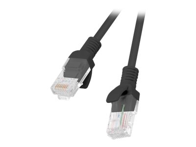 Lanberg CAT 6 Ikke afskærmet parsnoet (UTP) 20m Patchkabel Sort RAL 9004