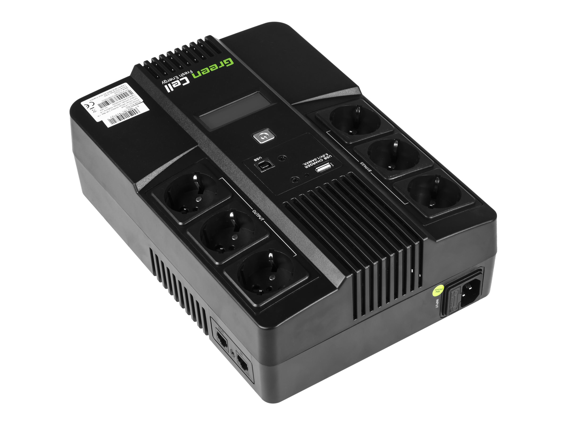 Green Cell AiO UPS 360Watt 600VA