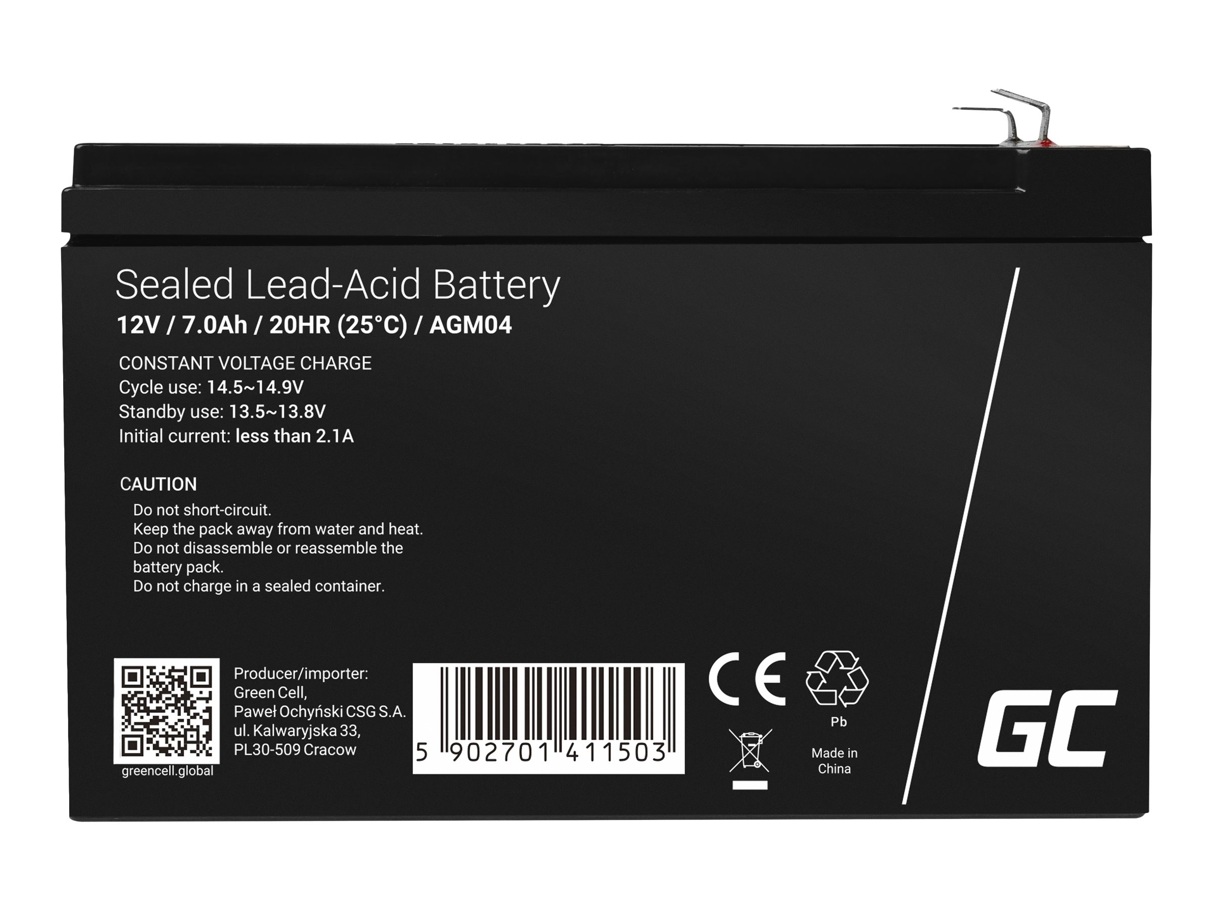 Green Cell UPS-batteri