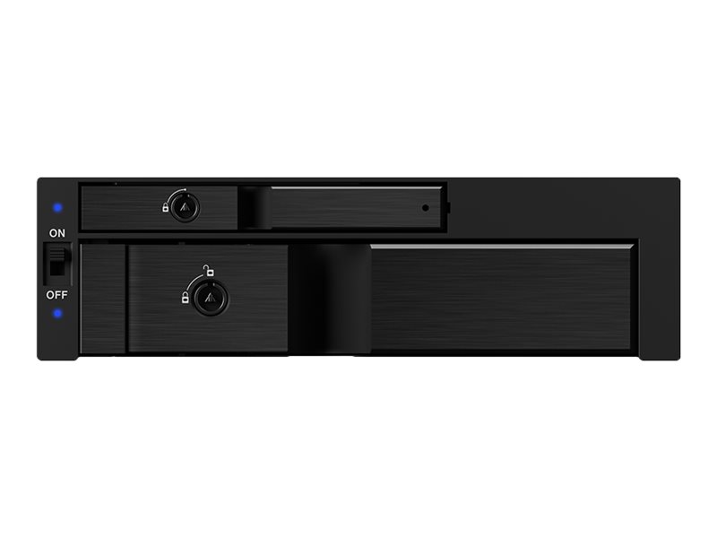 RaidSonic ICY BOX Lagrings mobil rack 2.5 3.5 Sort