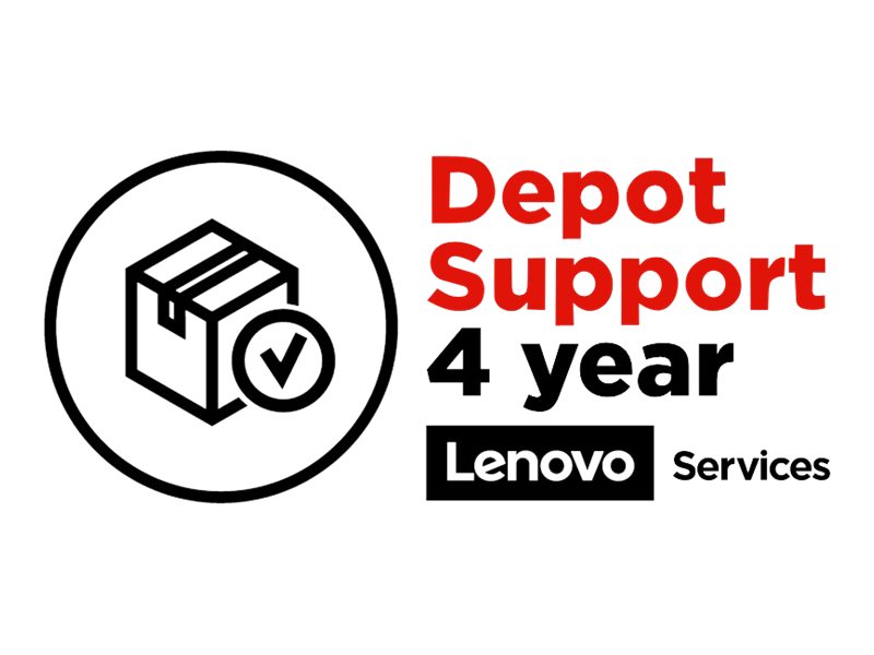 Lenovo Depot Support opgradering 1år
