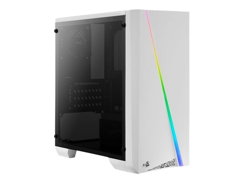 AeroCool Cylon Mini Tower Micro ATX Hvid