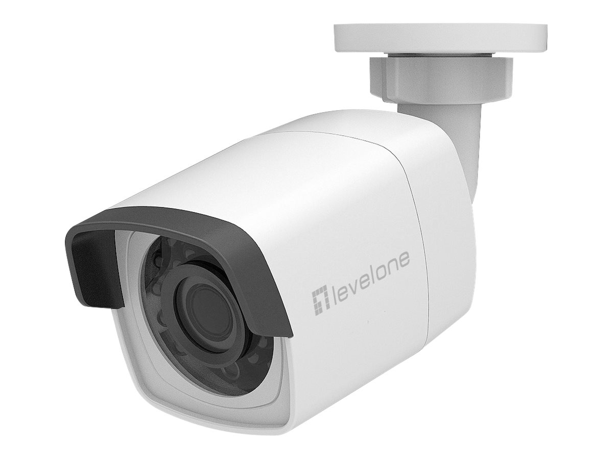 LevelOne GEMINI series FCS-5202 Netværksovervågningskamera Udendørs Indendørs 2688 x 1520