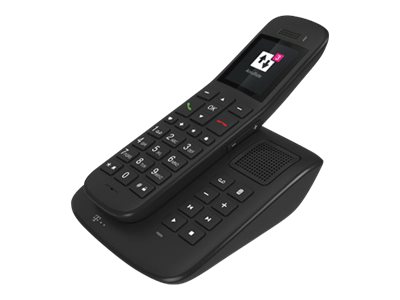Deutsche Telekom Sinus A 32 Trådløs telefon Ingen nummervisning Sort