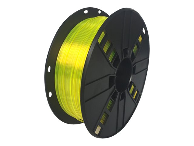 Gembird PETG filament 1.75mm Gul 3DP-PETG1.75-01-Y