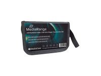 MediaRange Flashdrive wallet Bæretaske for drev til lagring