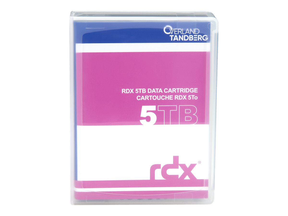 Overland Tandberg 1x RDX 5TB