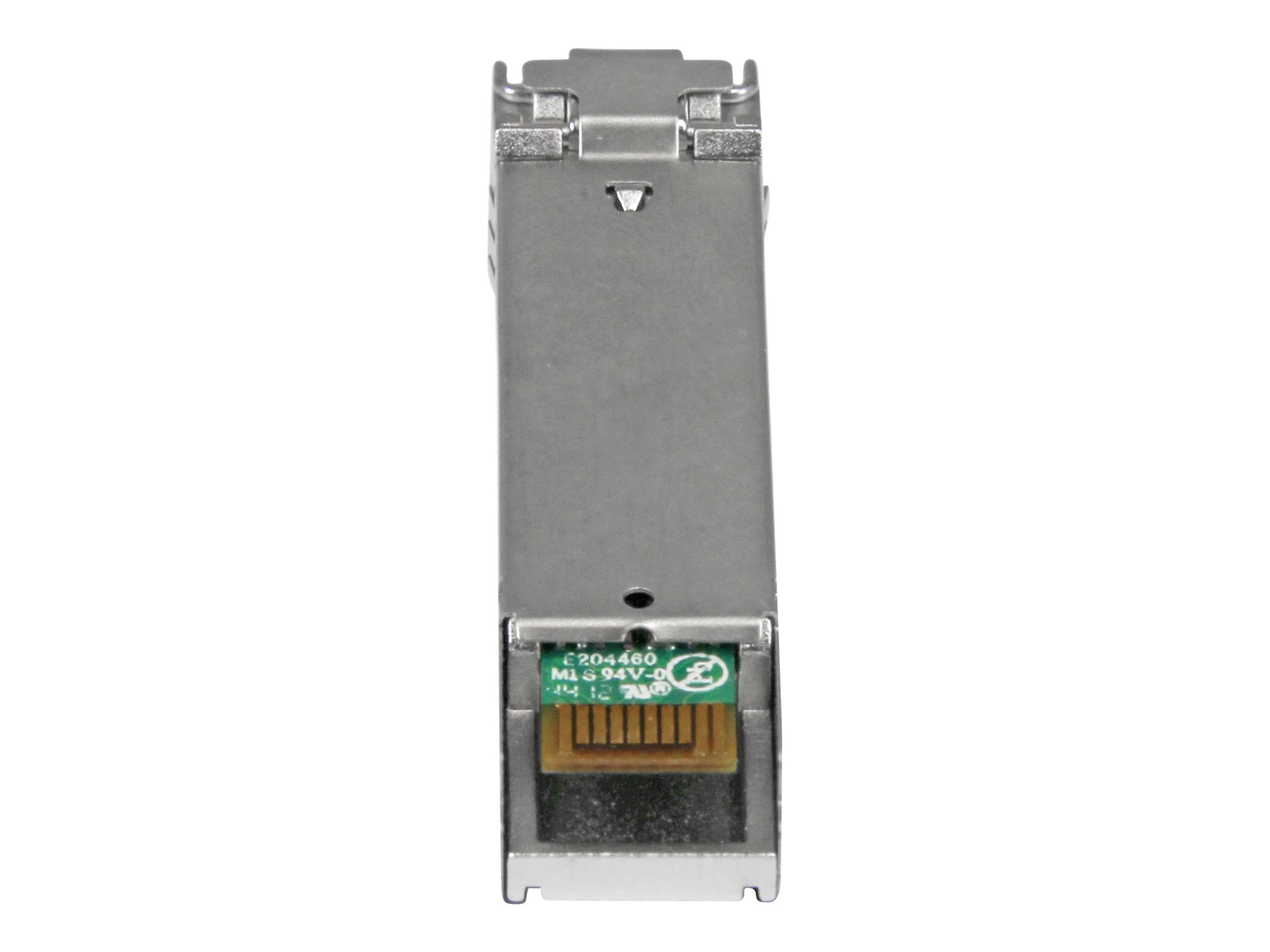 StarTech.com MSA Uncoded SFP Module - 1000BASE-EX - 1GE SFP 1GbE Single Mode Fiber (SMF) Optic Transceiver - 40km DDM SFP (mini-GBIC) transceiver modul Gigabit Ethernet