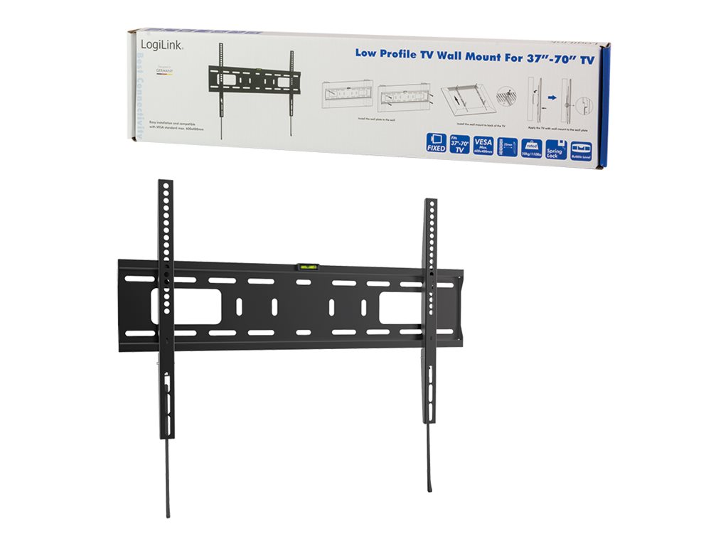LogiLink Low Profile Beslag Fladt panel 37-70