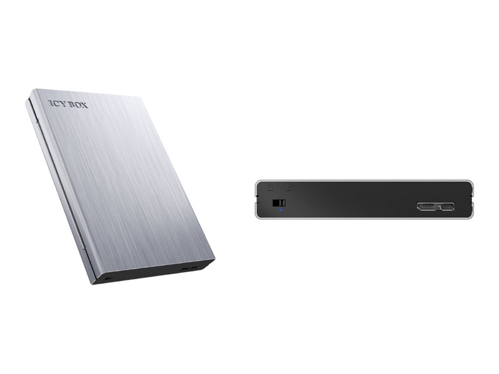 RaidSonic ICY BOX Ekstern Lagringspakning USB 3.0 SATA 6Gb/s