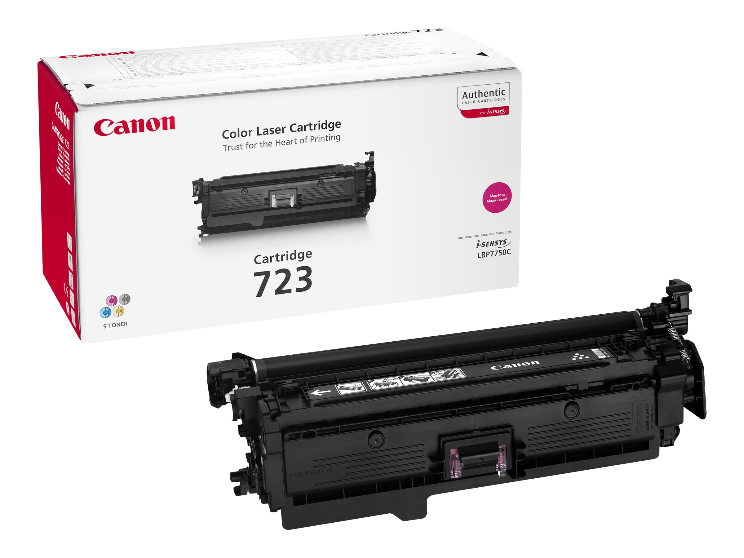 Canon 723 M Magenta 8500 sider Toner 2642B011