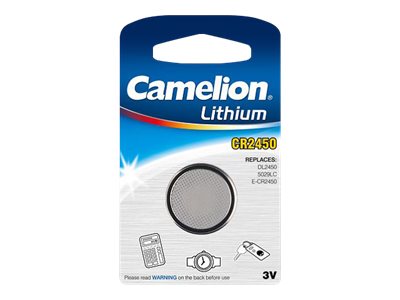 Camelion Knapcellebatterier CR2450