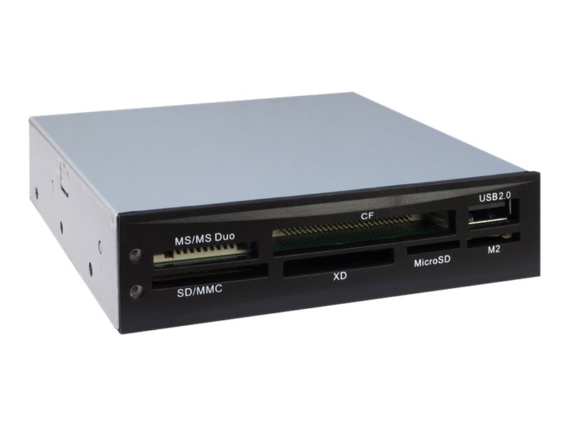 Inter-Tech Nitrox Multi Card Reader CI-02 Kortlæser USB 2.0