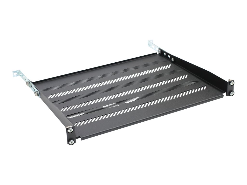 KatLink TN-19-350-1U-BK Rackhylde Sort