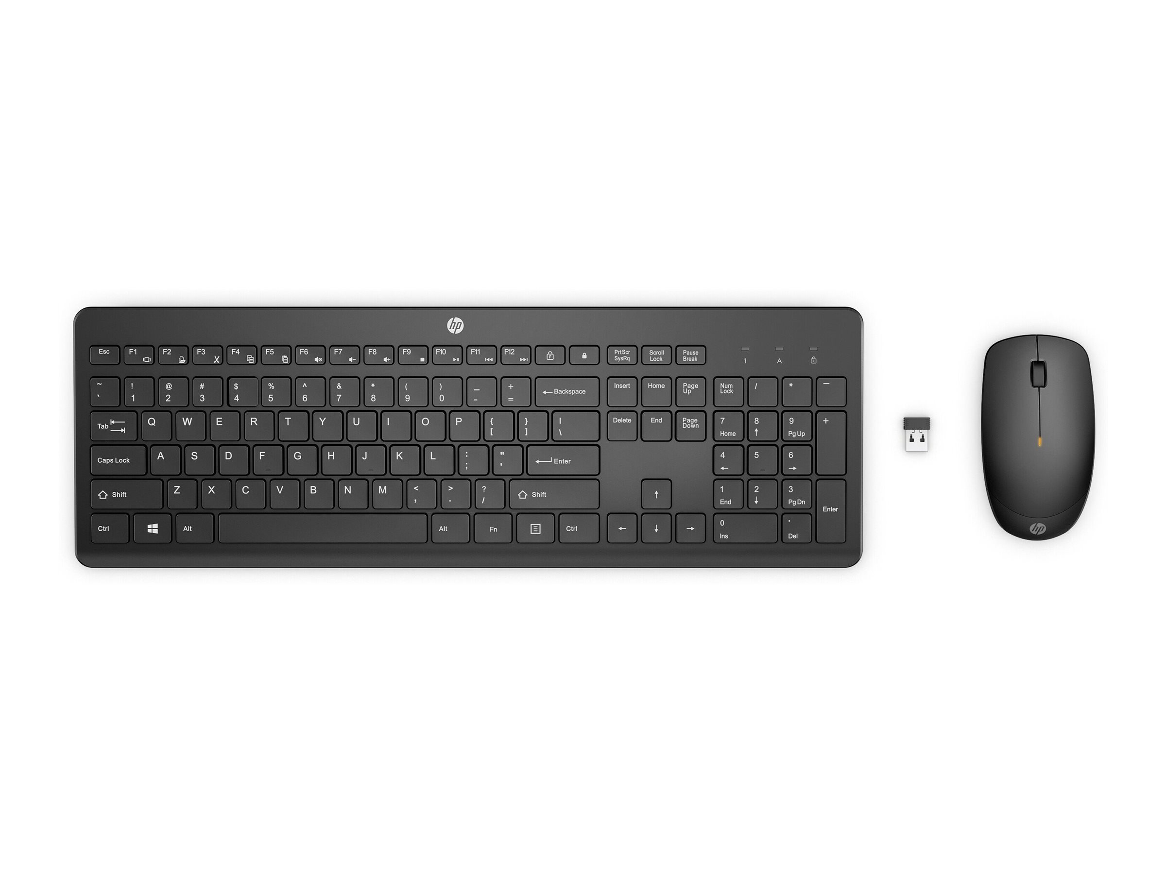 HP 235 Sæt med mus og tastatur Trådløs Engelsk