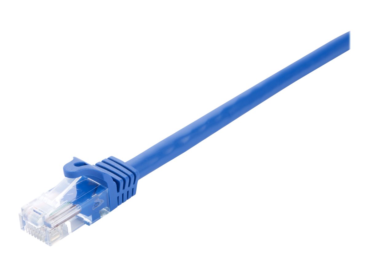 CAT6 ETHERNET BLUE UTP 2M RJ45 100 COPPER SNAGLESS