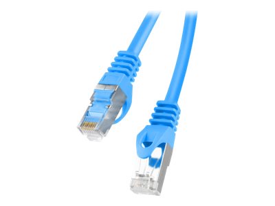 Lanberg CAT 6 Foldet uskærmet snoet par (F/UTP) 5m Patchkabel Blå RAL 5012
