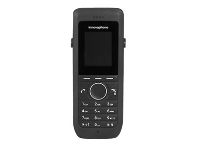 innovaphone IP64 Trådløs digitaltelefon Ingen nummervisning Sort