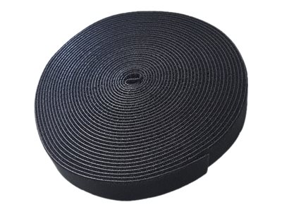 SAVIO OC-01/B Organizer for cables 10m Sort