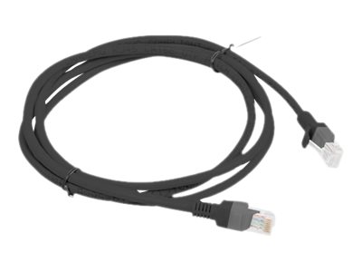 Lanberg CAT 6 Ikke afskærmet parsnoet (UTP) 1.5m Patchkabel Sort RAL 9004