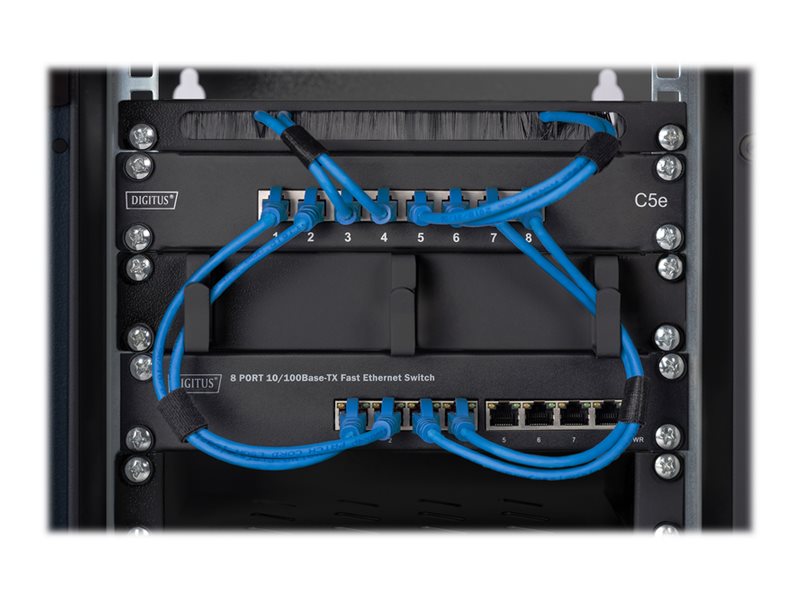 Digitus DN-10-09U-B Kabinet Sort