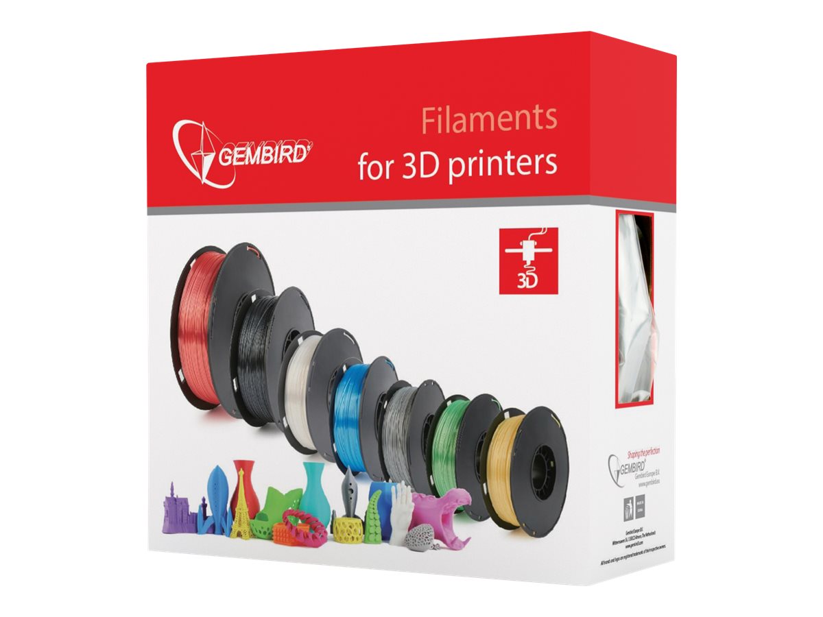 Gembird PLA-filament 1.75mm Naturfarvet 3DP-PLA1.75-01-NAT
