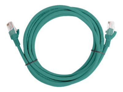 Lanberg CAT 6 Ikke afskærmet parsnoet (UTP) 3m Patchkabel Grøn RAL 6024