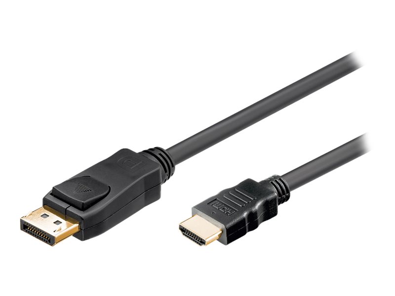 Akyga Videoadapterkabel 1.8m Sort