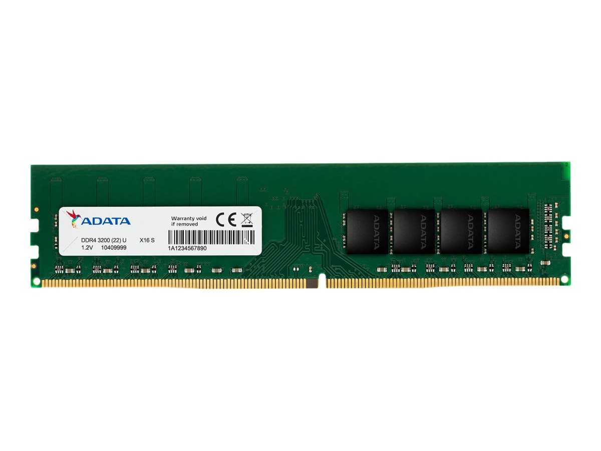ADATA Premier Series DDR4 16GB 3200MHz CL22 Ikke-ECC