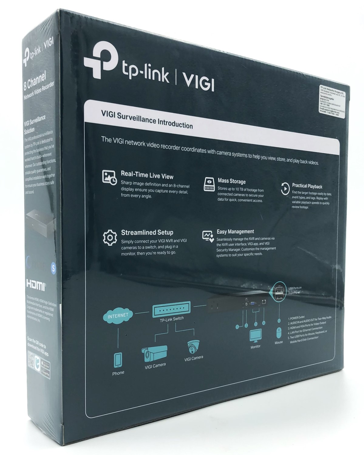 VIGI NVR1008H Standalone NVR
