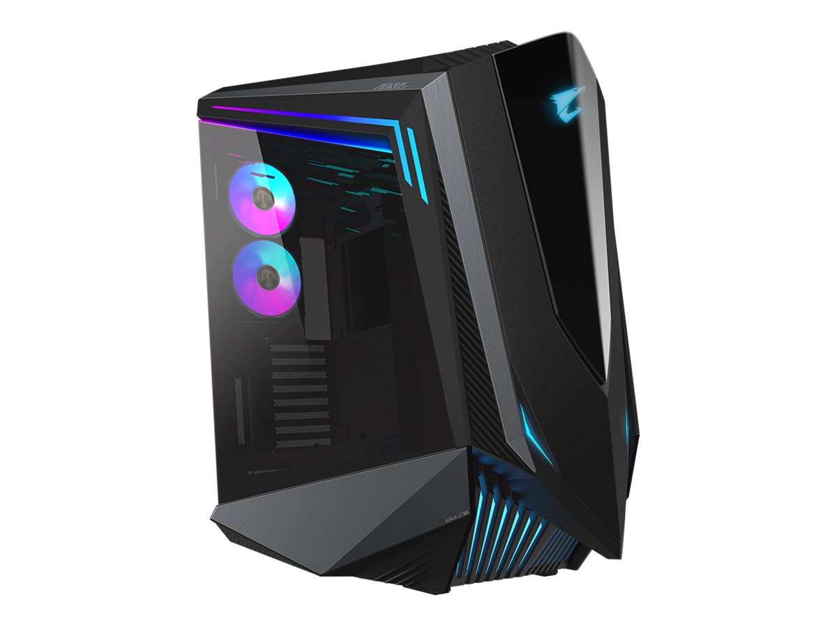 AORUS C700 GLASS Tower ATX Sort