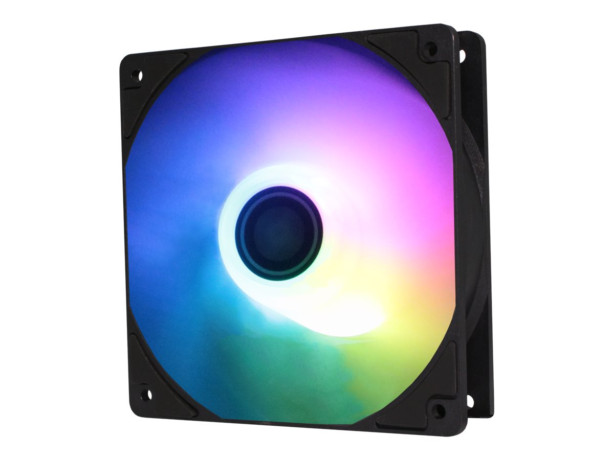 Xilence Performance A+ Series XPF120.ARGB Fan 1-pack Sort 120 mm