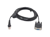 Newland Serielt kabel 2m Sort