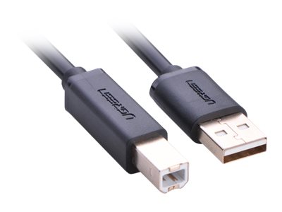Ugreen USB-kabel 3m Sort