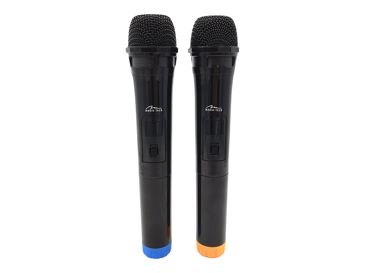 Media-Tech ACCENT PRO MT395 Trådløs mikrofon Trådløs Sort