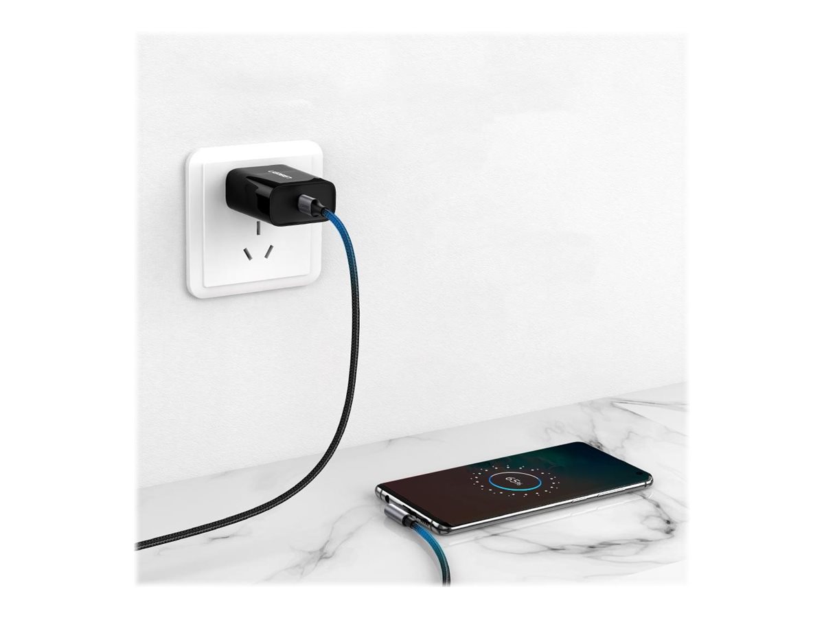 Ugreen USB Type-C kabel 1m Sort