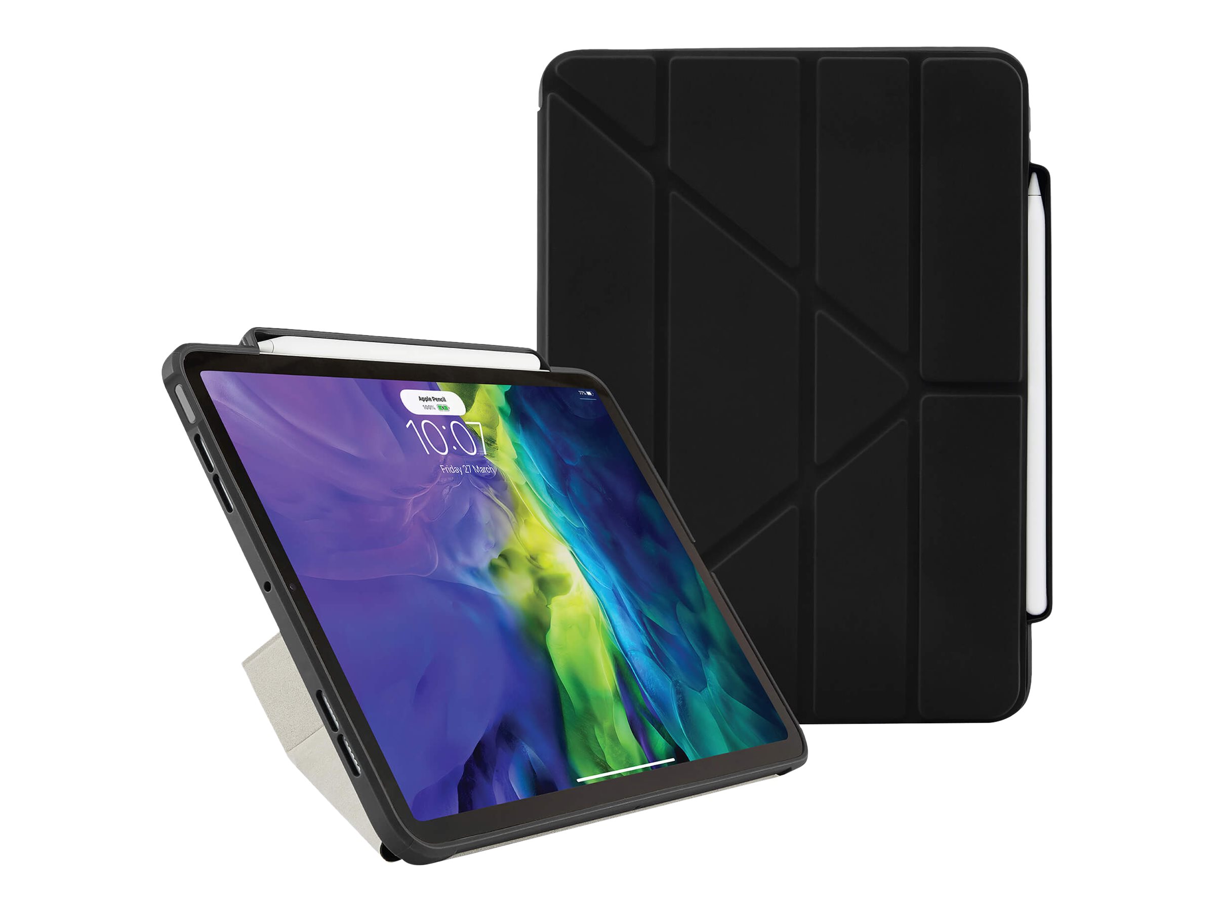 Pipetto Beskyttelsescover Sort Transparent Apple 10.9-inch iPad Air (4. generation)