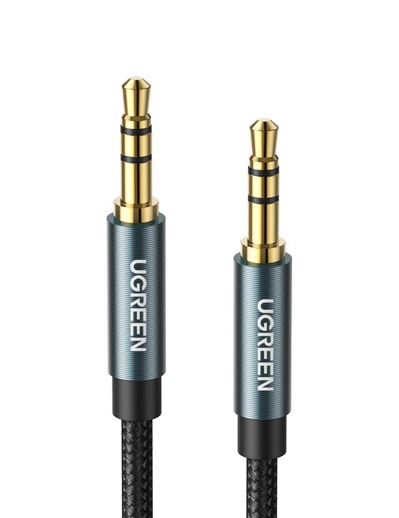 Ugreen 10687 lydkabel 2 m 3.5mm Blå