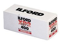 Ilford XP2 Super Sort/hvid film ISO 400