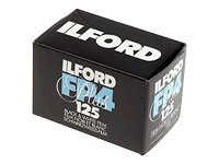 Ilford FP4 Plus Sort/hvid film ISO 125