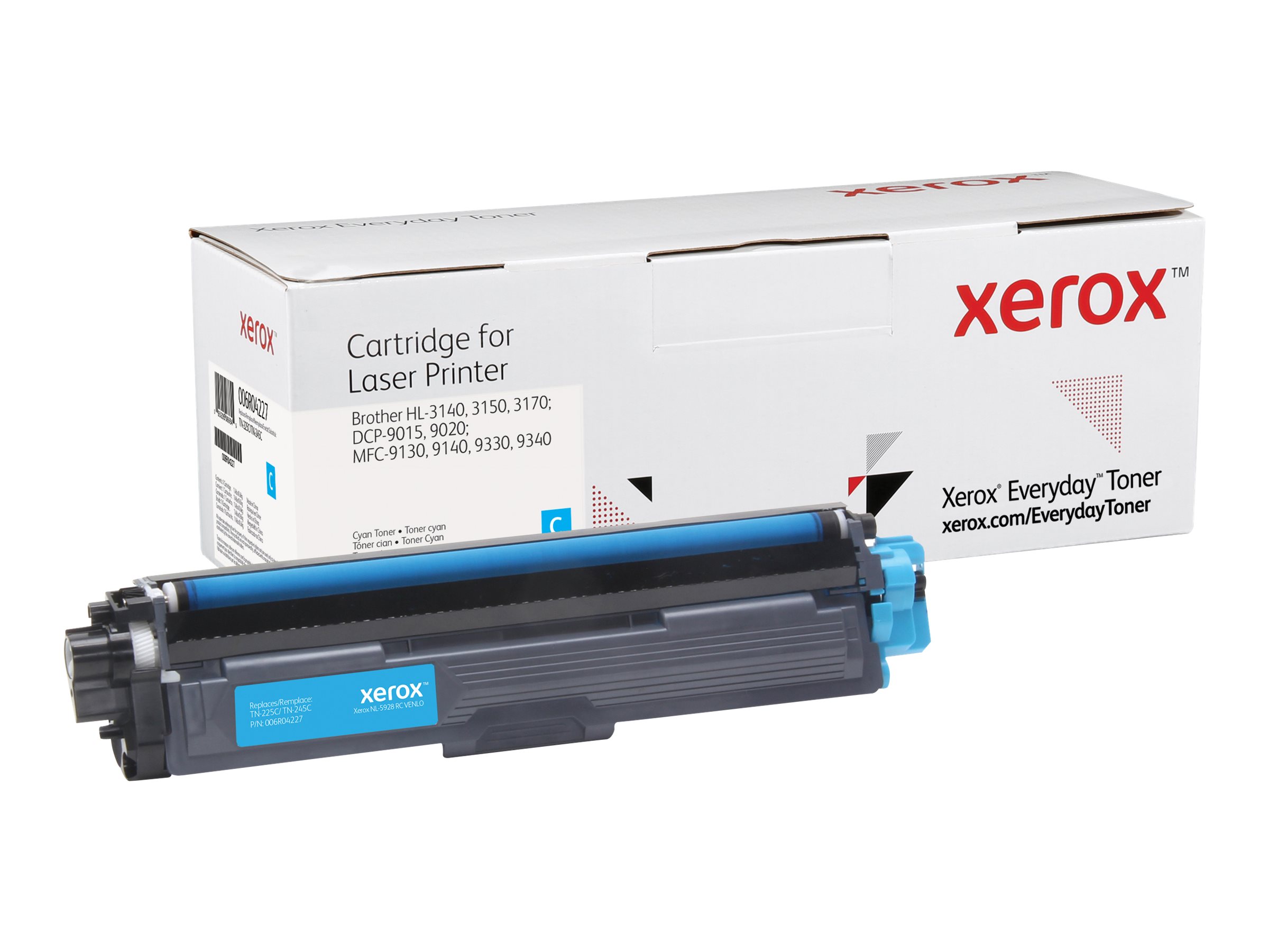 Everyday Cyan 2200 sider Toner 006R04227