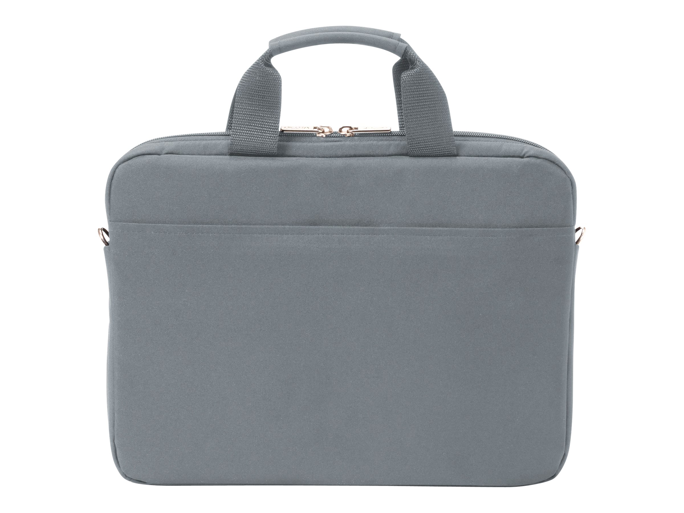 DICOTA Eco Slim Case Bæretaske 12.5 Metal 300D RPET polyester Grå