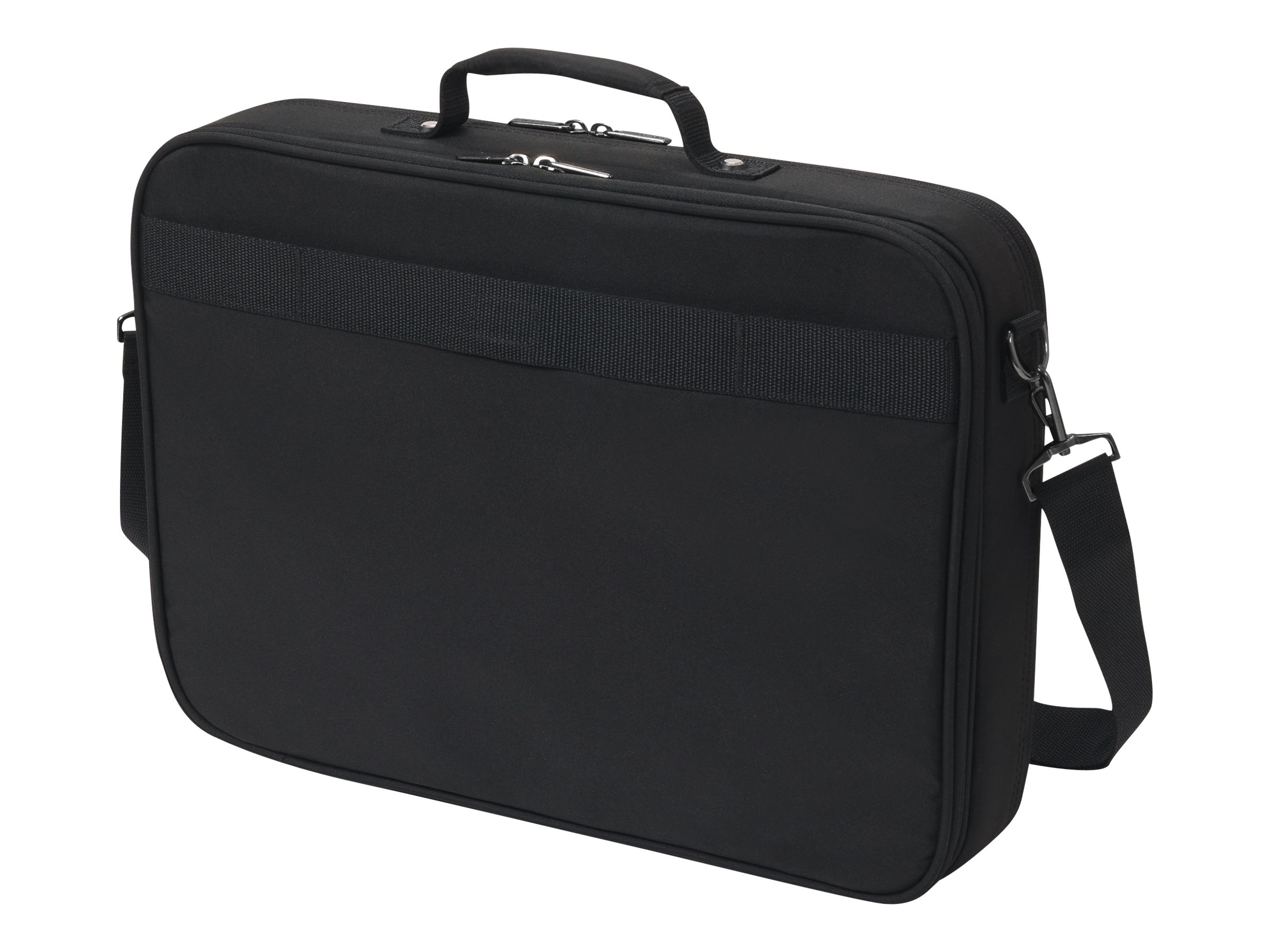 DICOTA Eco Multi Bæretaske 15.6 Metal 300D RPET polyester Sort