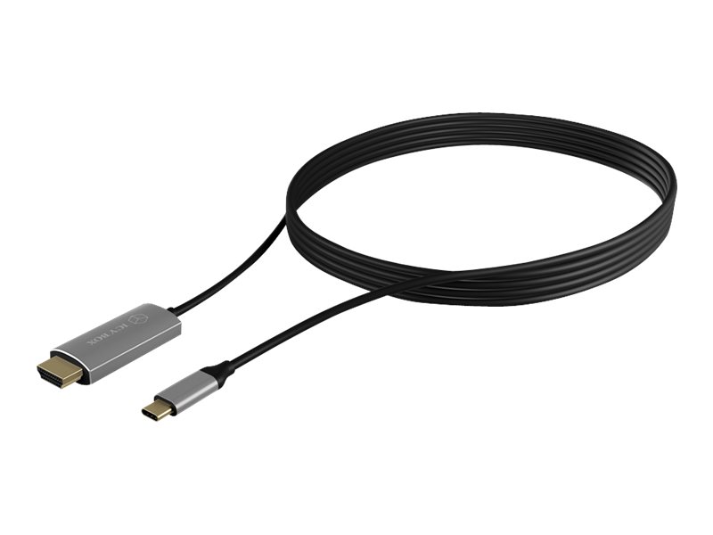 RaidSonic ICY BOX IB-CB020-C Ekstern videoadapter