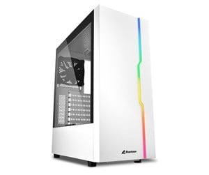 Sharkoon RGB Slider ATX Gaming PC case